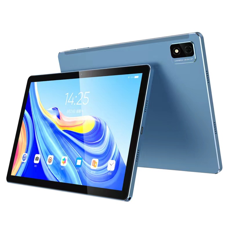 Tablet PC da 10,1 pollici Octa Core da 4 GB RAM 64 GB ROM Android 12 da 10,1 pollici